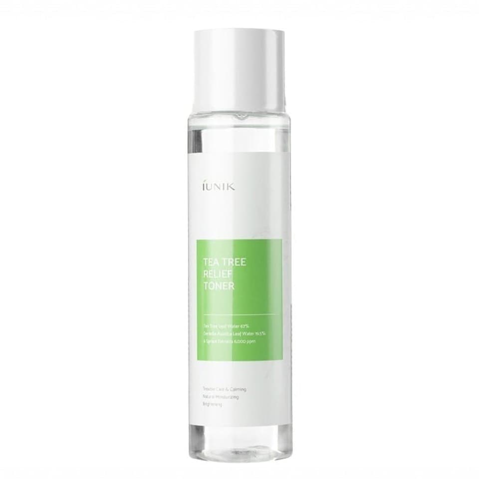 image 1 of iUNIK Tea Tree Relief Toner 200ml