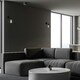 image 5 of Milagro Wall Lamp Colin Black 1XE27