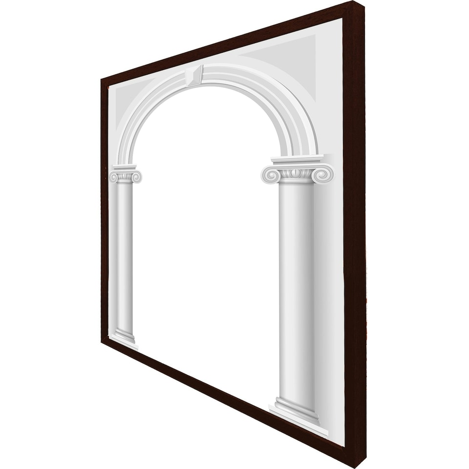 image 1 of Colums (Picture Frame) White | XL