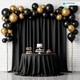 image 8 of Blackout Polyester Photography Backdrop for Studio Photo Shoot - 3x3m