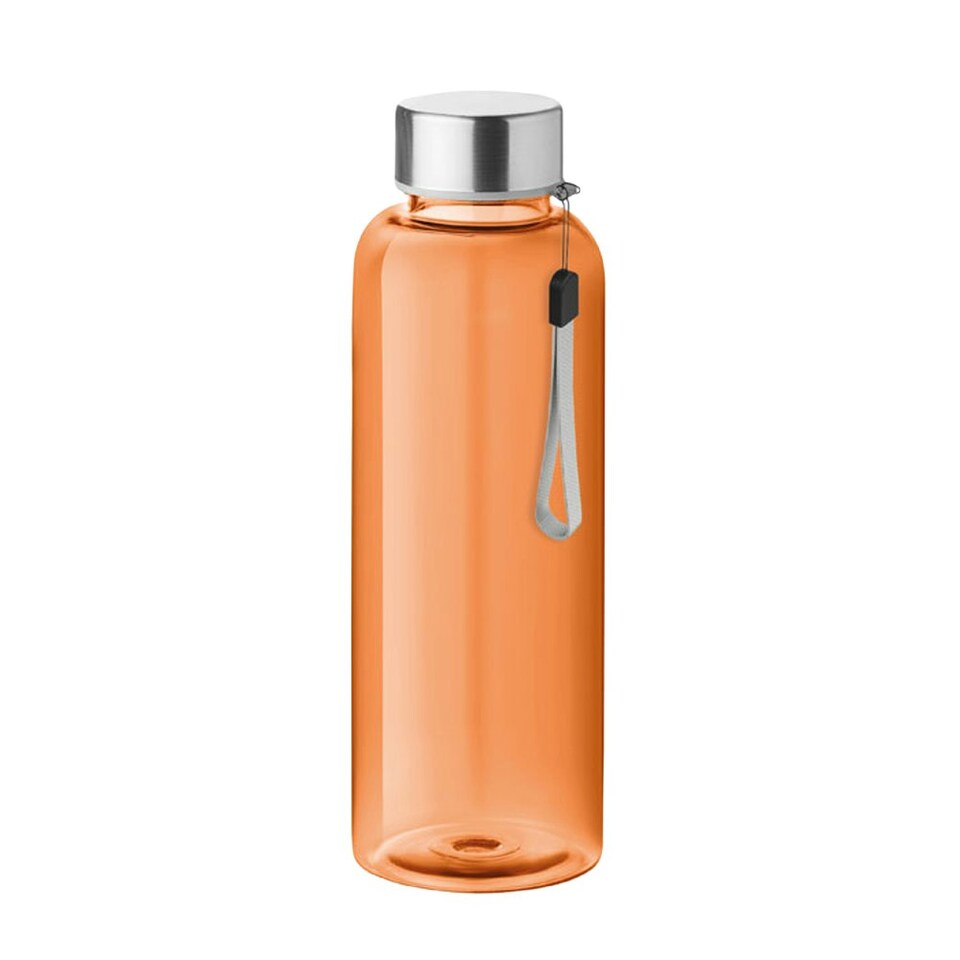 image 1 of MidOcean Utah Transparent Tritan 500ml Bottle - Orange - One Size Orange | One Size