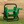 Green, Portable Garden Hose Pipe Holder / Reel - Holds up to 30m Hose | Green | Green