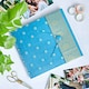 image 1 of Large Sari Fabric Photo Album