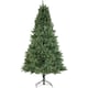 image 1 of Christmas Tree Prancer - artificial in green, injection moulded needles | Green | green | 7ft | 1