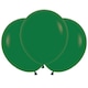 image 1 of Fashion Solid Forest Green Sempertex Biodegradable Latex Balloons 45cm / 18 in - Pack of 25