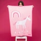 image 2 of Cosatto Unicorn Land Blanket Pink | Pink | One Size | 1
