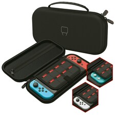 Venom Nintendo Switch Carry Case and Screen Protector | Black