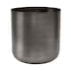 image 1 of Indoor Chelsea Planter - Mild Steel - L28 x W28 x H28 cm - Pewter | Grey