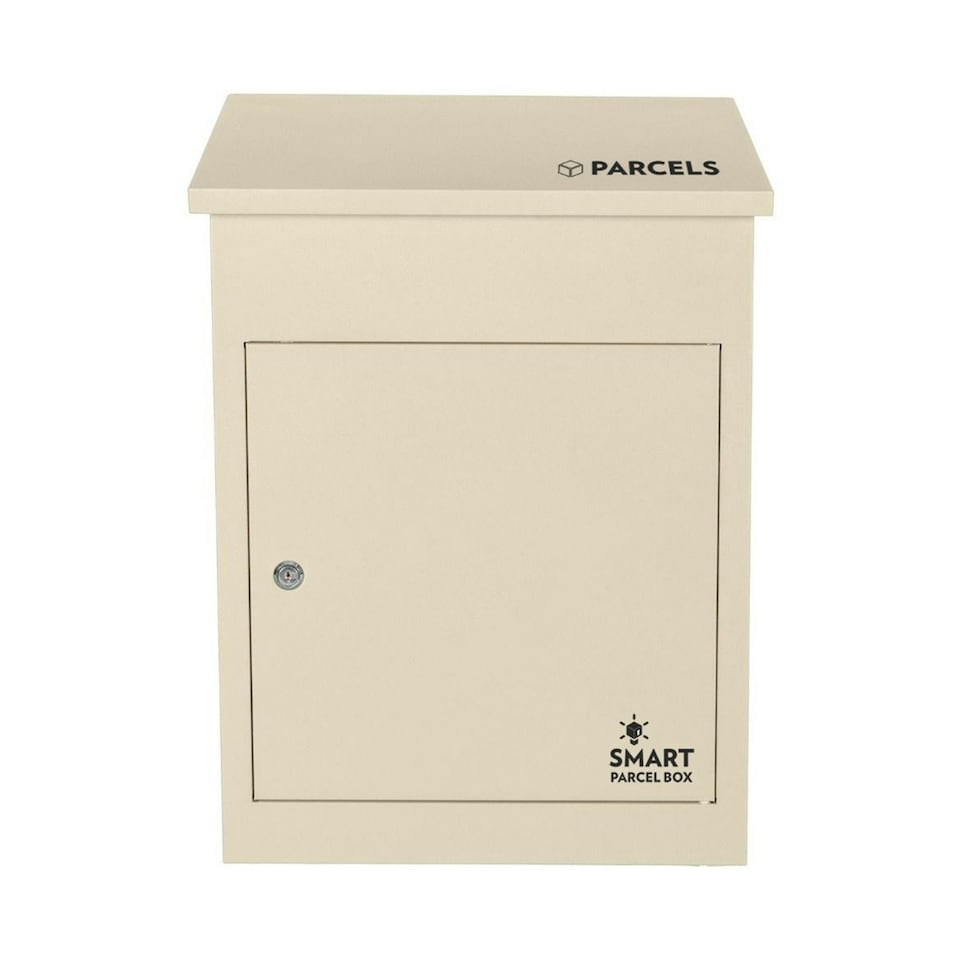 image 1 of SMART PARCEL BOX® Medium Front Access Cream Cream