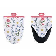 Ulster Weavers Boho Floral Microwave Mitts - Pair Multi