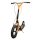 image 1 of Zinc Radikal BMX Scooter – Orange and Black Orange
