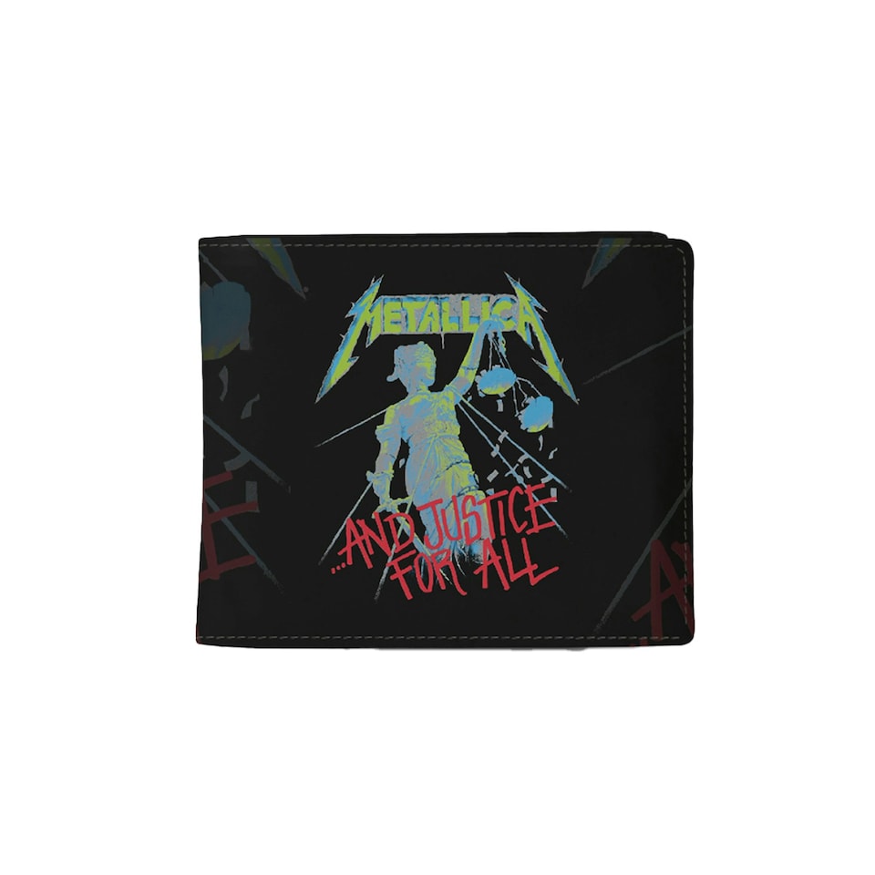 image 1 of Rocksax Metallica Wallet - Justice For All