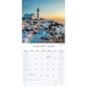 image 3 of Seasons 2026 Calendar | Square Wall Calendar | Travel & Nature Gift | Plastic Free Packaging | by Avonside Publishing