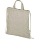 image 2 of Pheebs Polycotton Drawstring Bag - Natural - One Size
