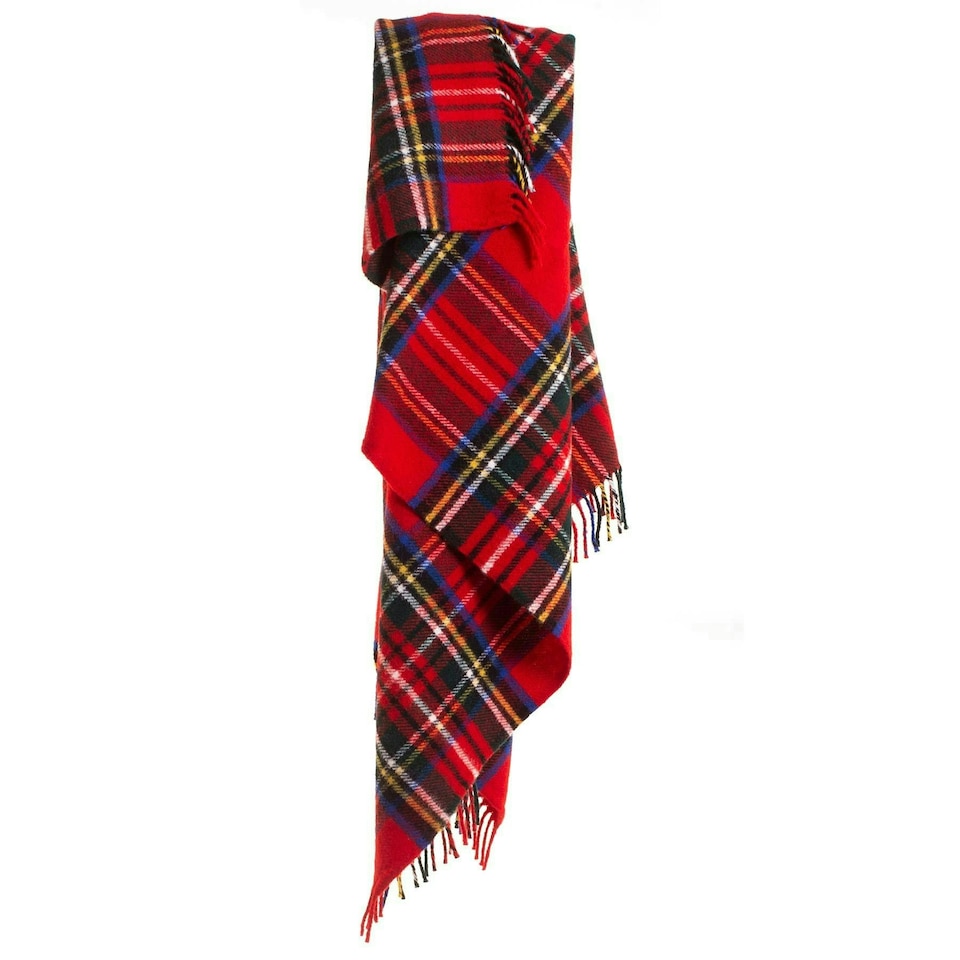image 1 of Tartan PNW Throwoyal Stewart - 150x183cms