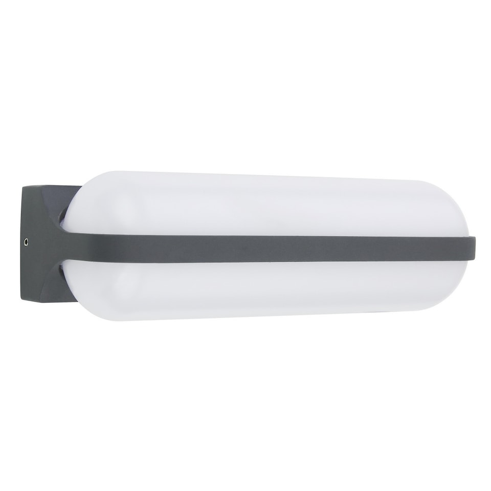 image 1 of Honna Outdoor Up Down Wall Lamp Anthracite IP54 LED 3000K