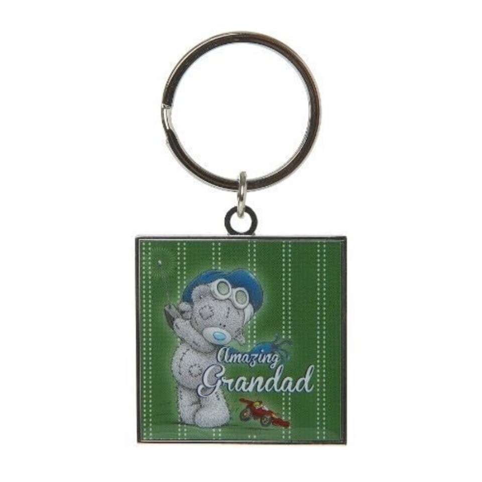 image 1 of Amazing Grandad Me to you Bear Keyring by Me To You