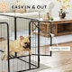image 4 of PawHut Six-Panel Dog Playpen with Door, for Indoor, Outdoor, 60cm Tall