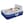 Navy / White