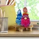 image 3 of Pre-personalised Lucky Gonk Mascot Keyring For Bag Or Backpack - William - 136 Names and Themes Available | Red