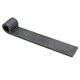 image 2 of Trailer Truck Tailgate Strap Hinge Self Colour 12.5mm Pin Weld On 150mm 10pc | Grey