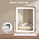 image 8 of Emitto Hollywood Mirror Vanity Makeup Mirror with Light 360°Rotation Tabletop