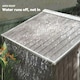 image 6 of Outsunny 7 x 4ft Garden Shed Storage with Foundation Kit and Vents, Grey