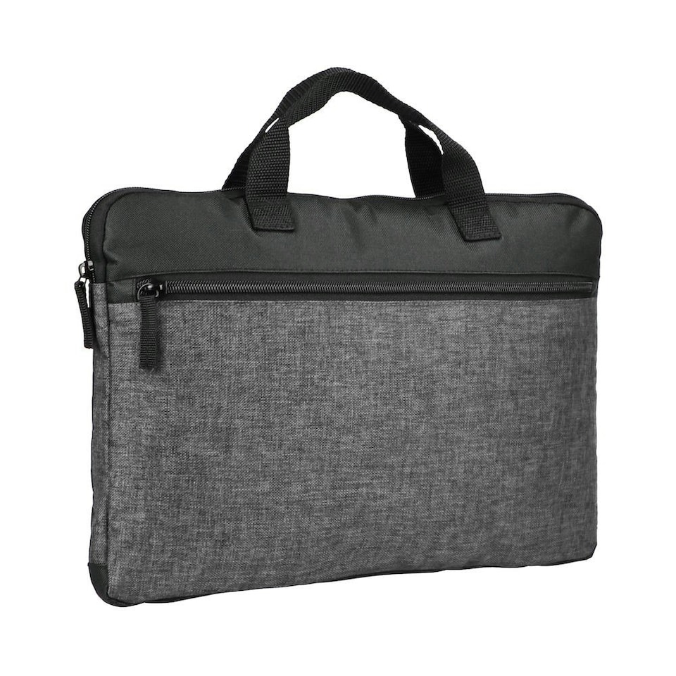 Clique Melange Laptop Bag - Grey - One Size