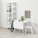 image 4 of Roxby Square Dining Table in White