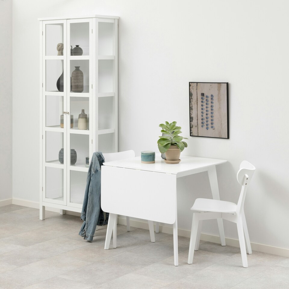 image 1 of Roxby Square Dining Table in White