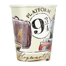 8 HARRY POTTER 9OZ PAPER CUP -  UNIQUE