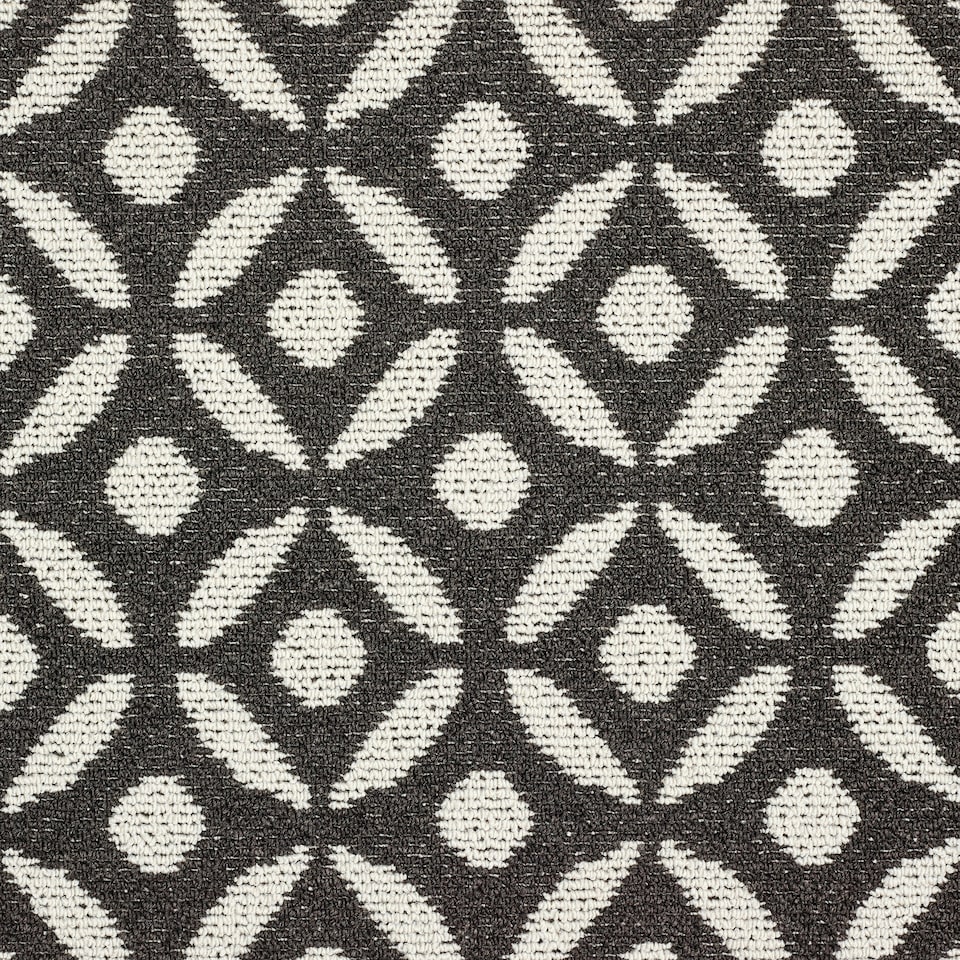 image 1 of My Stain Resistant Mat Crescent Charcoal 67x150