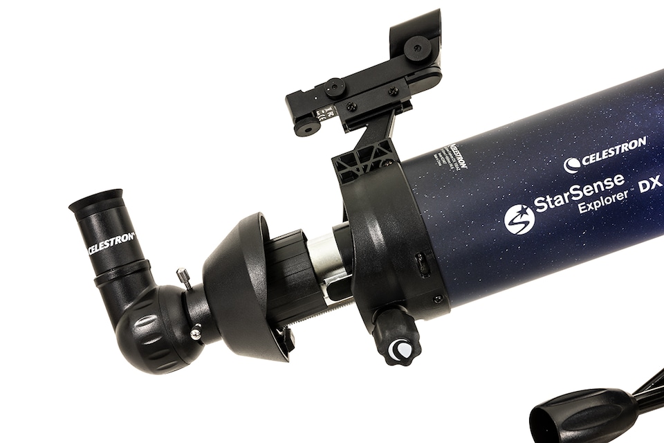 image 1 of Royal Observatory Greenwich Celestron StarSense Explorer DX 100AZ Smartphone App-Enabled Refractor Telescope