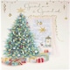 image 5 of Christmas Card for Grandparents Grandma and Grandad Traditional Christmas Tree Design