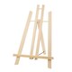 image 4 of Wooden Table Tripod Artist Easel Painting Display Portable Adjustable Folding