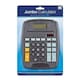 image 2 of A Star Jumbo Calculator - Black - One Size