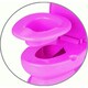 image 4 of Dolu Toddlers Bathroom Training Potty - Pink