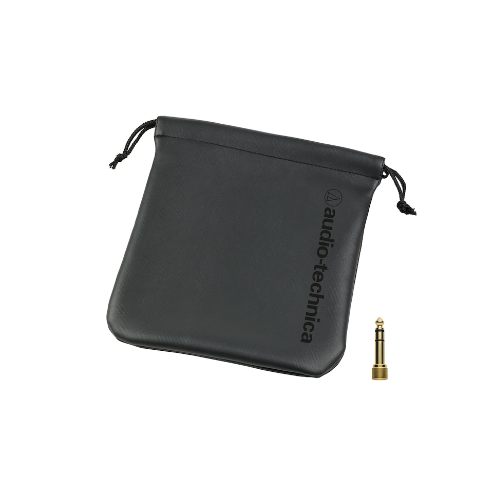 image 1 of Audio Technica ATH-M40X Wired On Ear Headphones  in Black