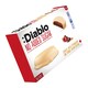 image 1 of Diablo No Added Sugar Strawberry and Peanut Cream Cookies 100g