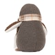 image 3 of Paoletti Boucle Penguin Novelty Door Stop