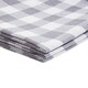 image 3 of Interiors by Premier Durable Set Of Three Grey And White Tea Towels, Effecient Breakfast Tea Towels, Soft Tea Towels For Kitchen | Grey | 3