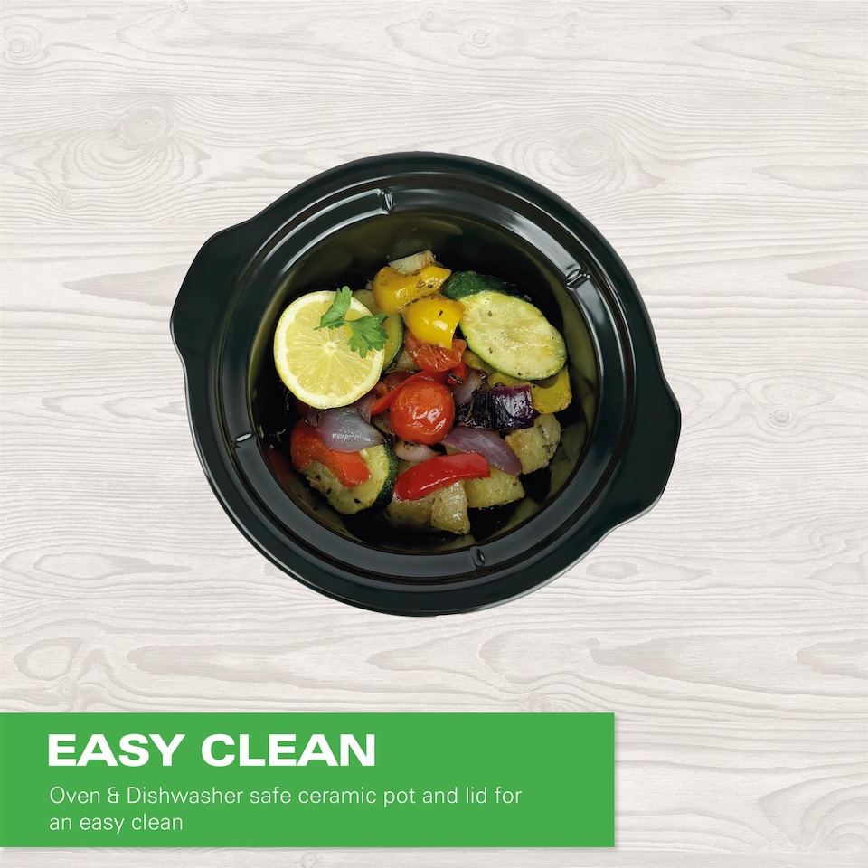 image 1 of Hamilton Beach 'The Mighty Mini' 1.8L Silver Slow Cooker