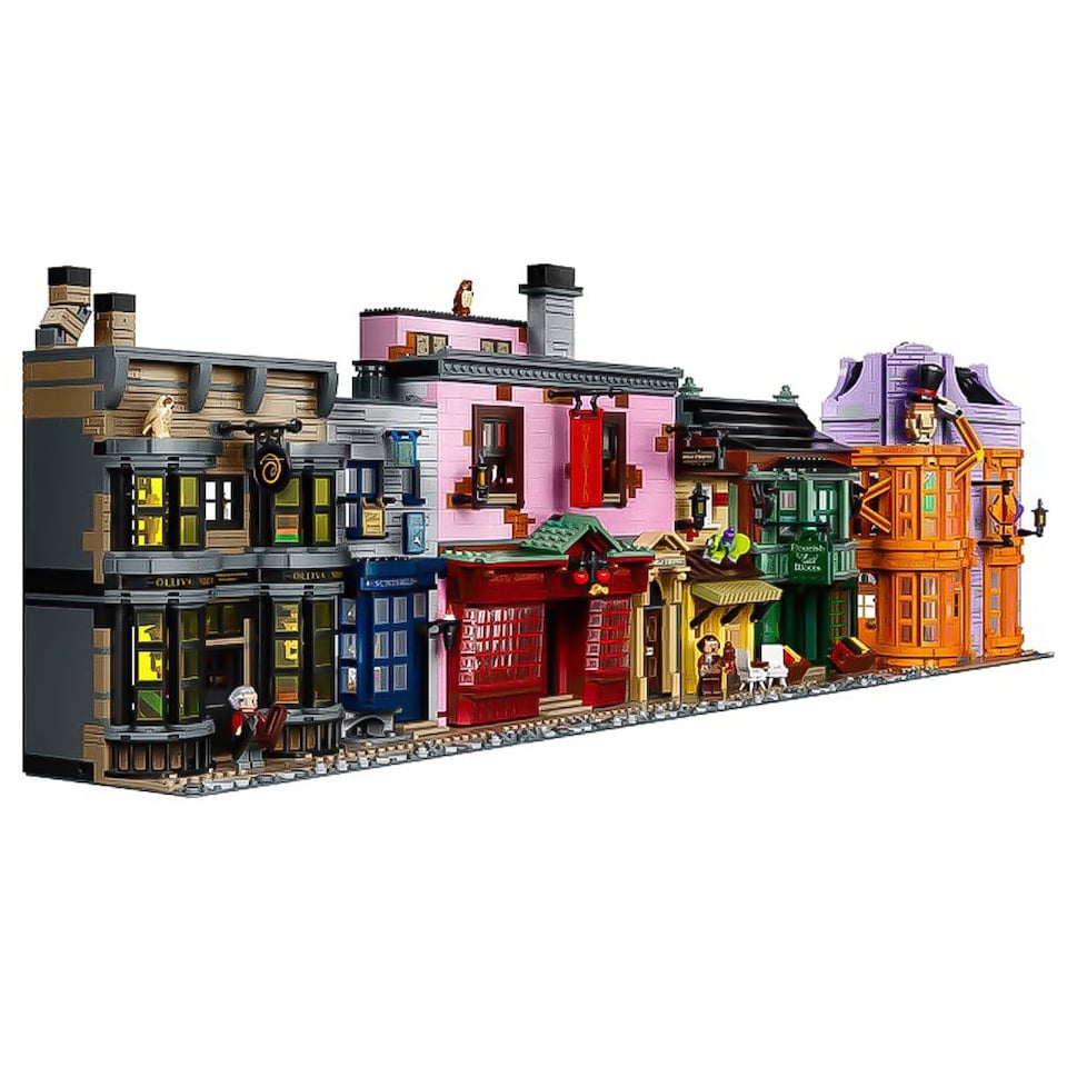 image 1 of LEGO Harry Potter Diagon Alley 75978