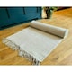 image 2 of Hush Hand Loomed Soft Rug in Muted Colours - Cotton - L180 x W270 cm - Natural Brown