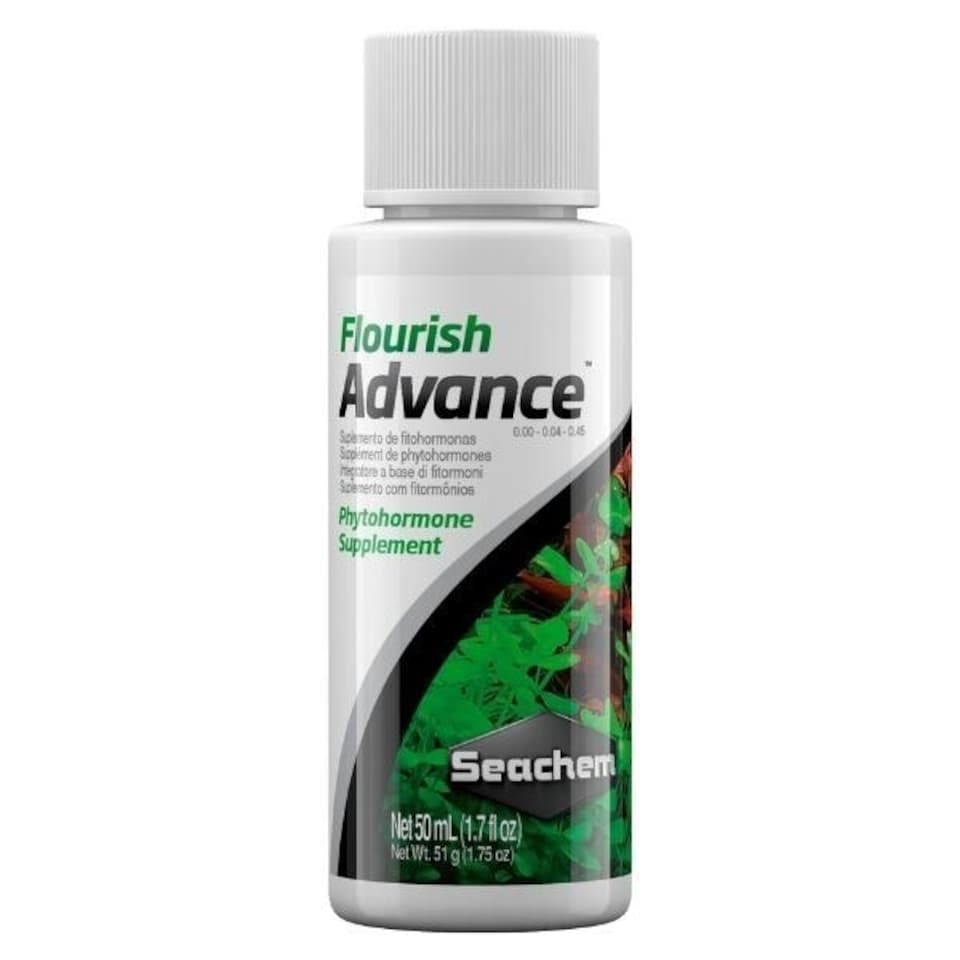 Seachem Flourish Advance Phytohormone Supplement 50ml N/A