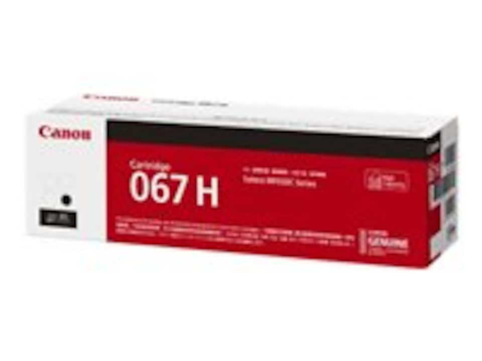 Canon 067 H - High capacity - black - original - toner cartridge - for i-SENSYS MF651Cw