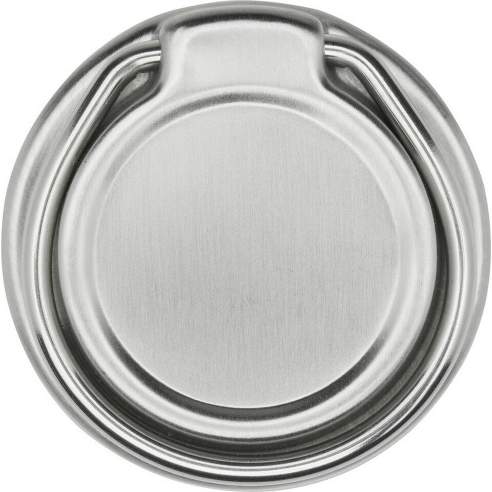 image 1 of Harper Stainless Steel 700ml Water Bottle - Silver - One Size