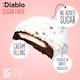 image 2 of Diablo No Added Sugar Cookies and Cream White Chocolate 128g 3 Pack