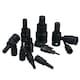 image 4 of 25pc Male + Female Impacted Impact Torx Star E Sockets T8 - T60 + E4 - E22