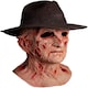 image 3 of Freddy Krueger Mask with Hat - A Nightmare on Elm Street 4: The Dream Master Multi | brown